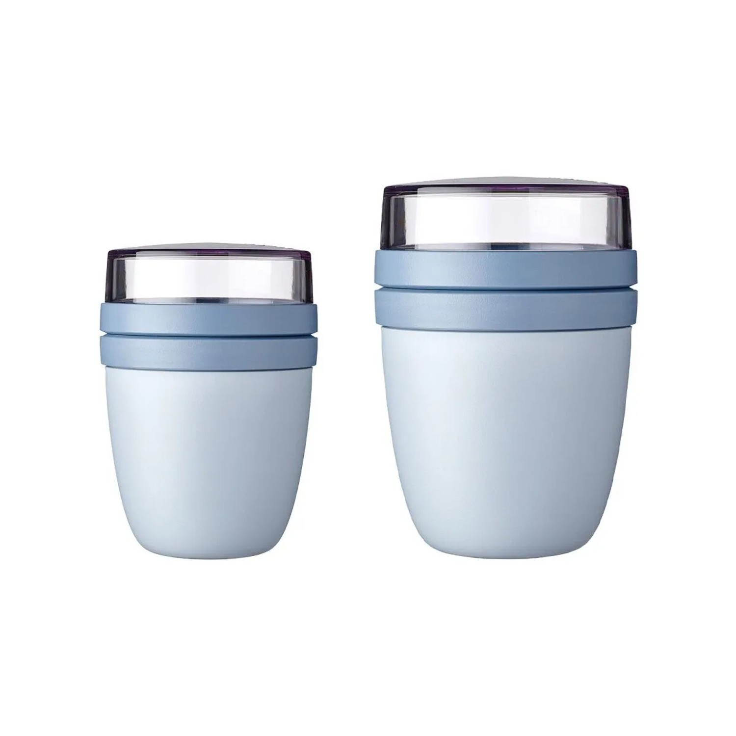Mepal Ellipse Lunchpot Set 2-teilig Nordic Blue