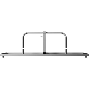 Schake Schilderständer, 60x60 mm, 4 Stück, feuerverzinkt für Baugeräte.