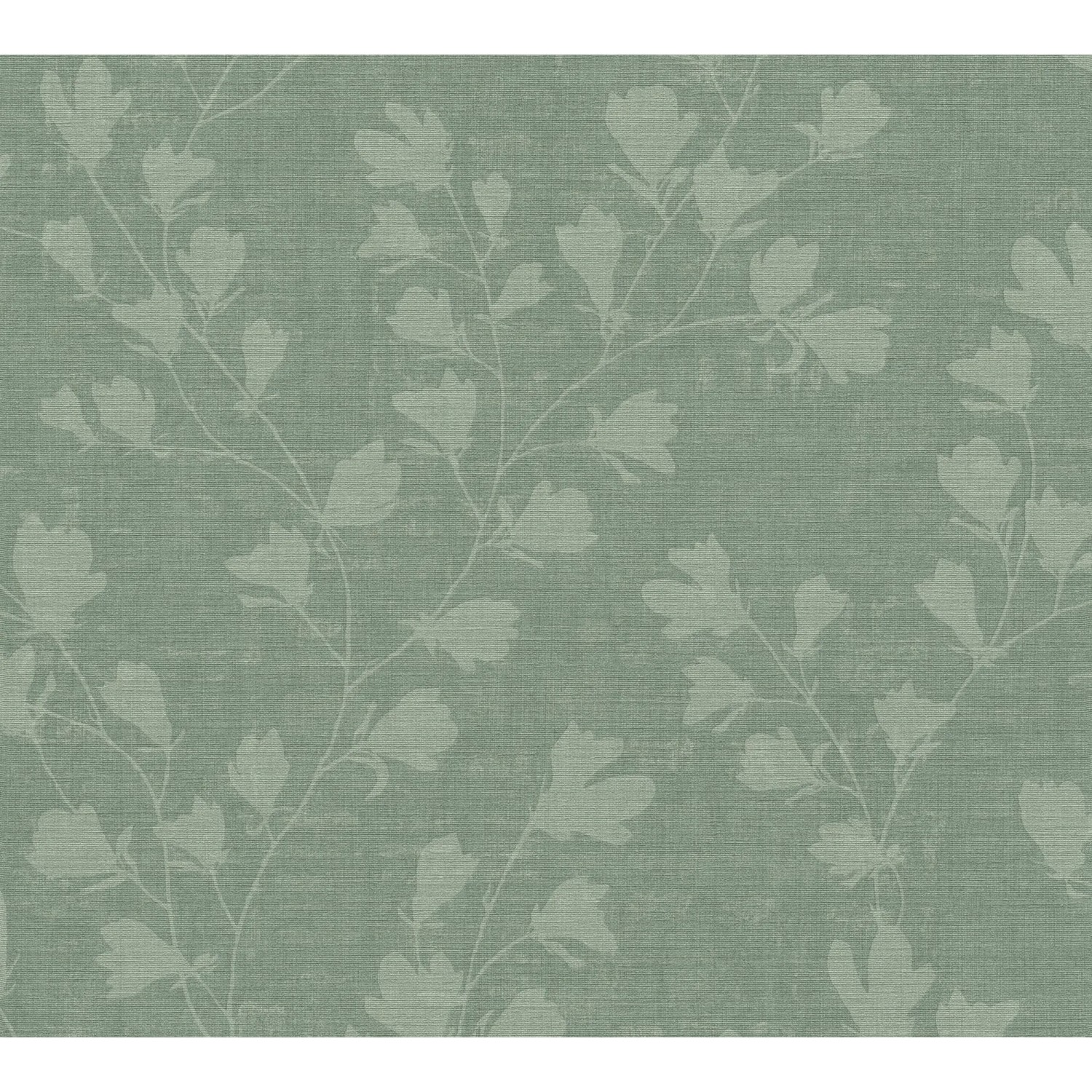 A.S. Creation Vliestapete Nara Blätter Floral Grün 10,05 x 0,53 m FSC®