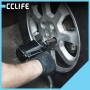 CCLIFE 14-teiliges 1/2 Zoll tiefes Schlagschrauber-Nuss-Set für Radwechsel am Auto.