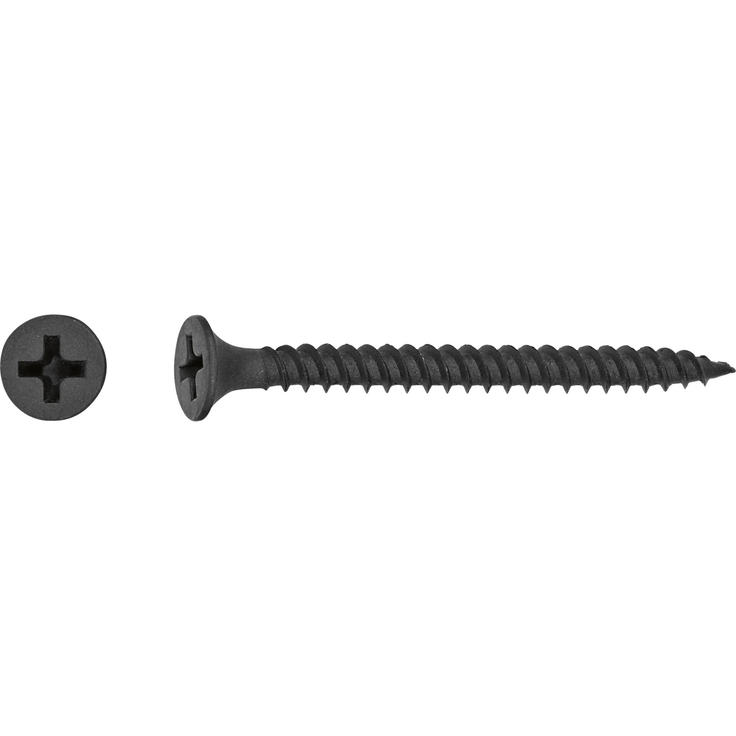 Schnellbauschrauben Trompetenkopf Ø 3,9 mm x 45 mm Carbonstahl 500 Stück