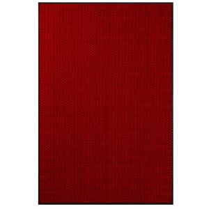 Rote KARAT Schmutzfangmatte SKY Novo 90x120 cm mit TPE-Rücken für Innen- und Außenbereiche.