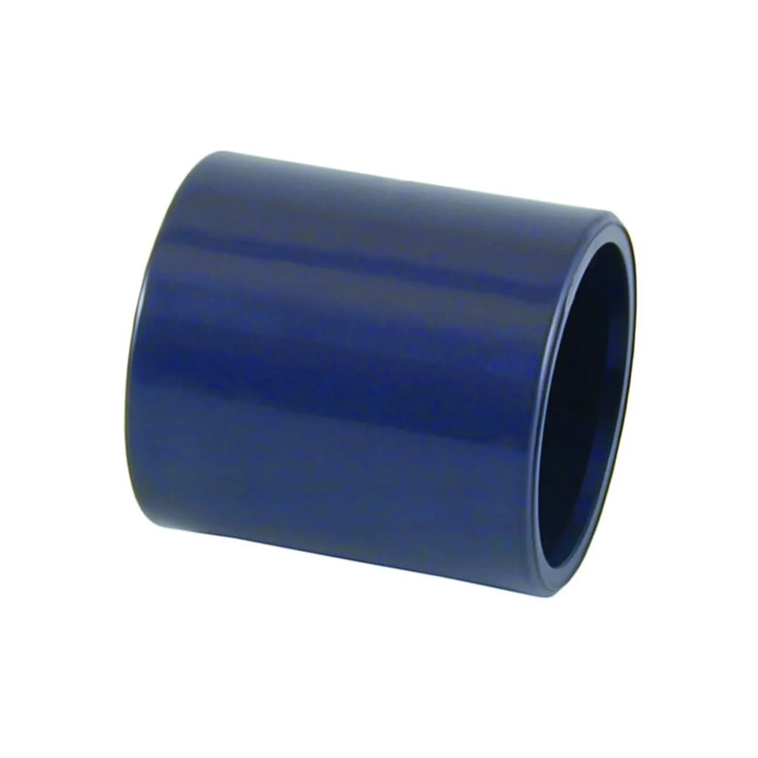 Cepex PVC-U Klebemuffe 50 mm PN16 Blau