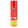 Rotes Höfer Chemie Feuerlöschspray 500g für Haushalt, Kamin & Grill.