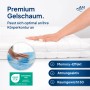 AM Qualitätsmatratzen Gel Topper RG50 Made in Germany 180x200cm_3