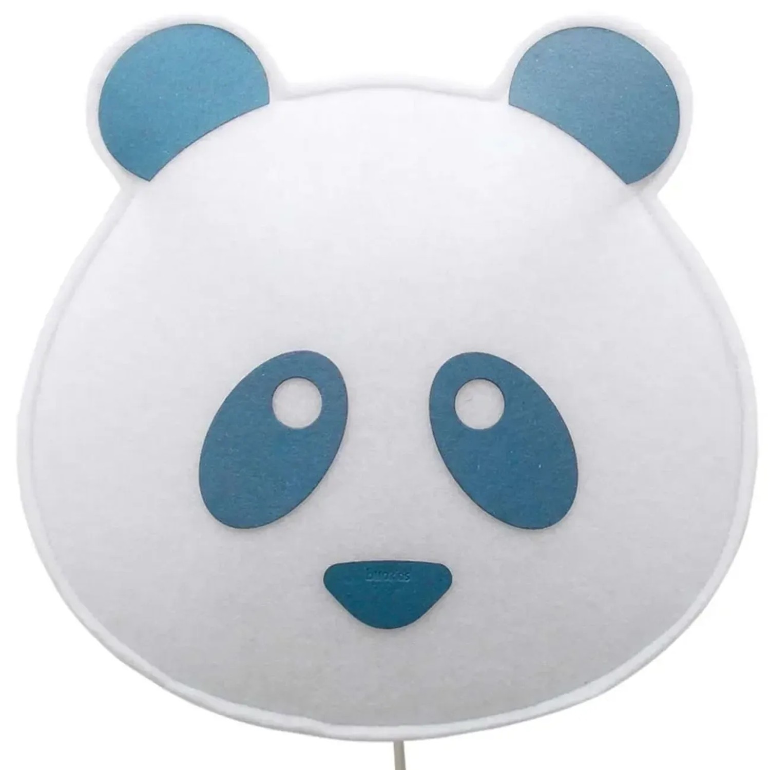 Buokids Soft Wandlampe Panda Bär Blau 37 cm