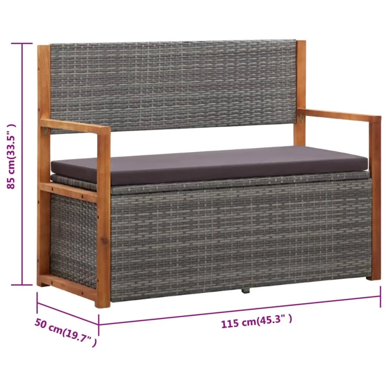 garnitur Sofa-Garnitur HWC-M27, Couch Ecksofa L-Form, Liegefläche links/rechts, Massiv-Holz 293cm ~ Stoff/Textil dunkelgrau von heute-wohnen 2x Blumentopf Übertopf weiß