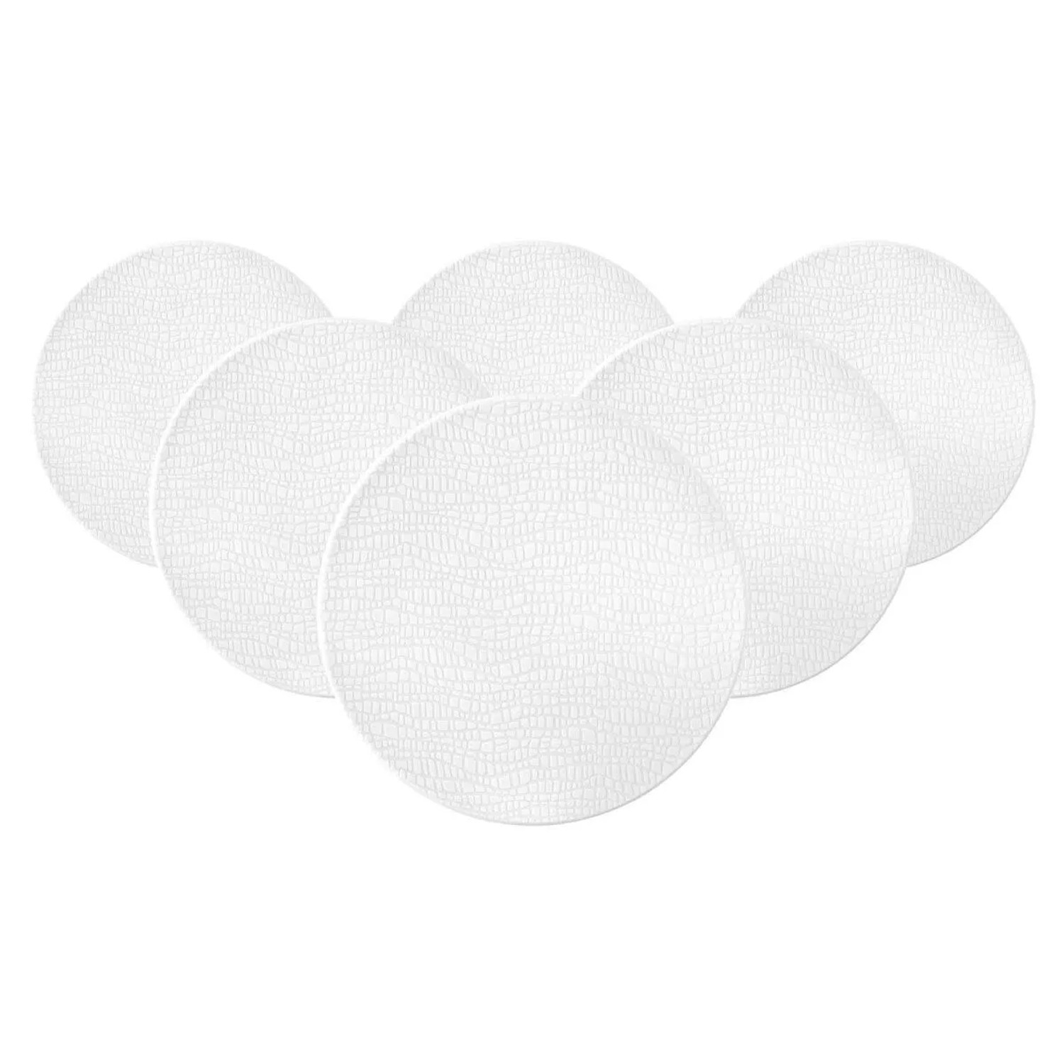 Seltmann Weiden Life Fashion Brotteller 16,5 cm 6er Set Luxury White