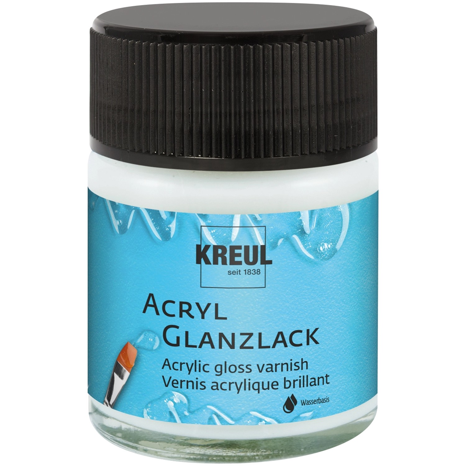 Kreul Acryllack Glänzend auf Wasserbasis 50 ml