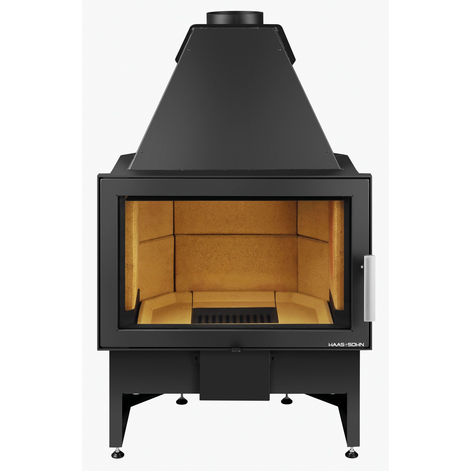 Haas+Sohn Kamineinsatz Komfort-IV Stahl 8 kW EEK: A günstig online kaufen