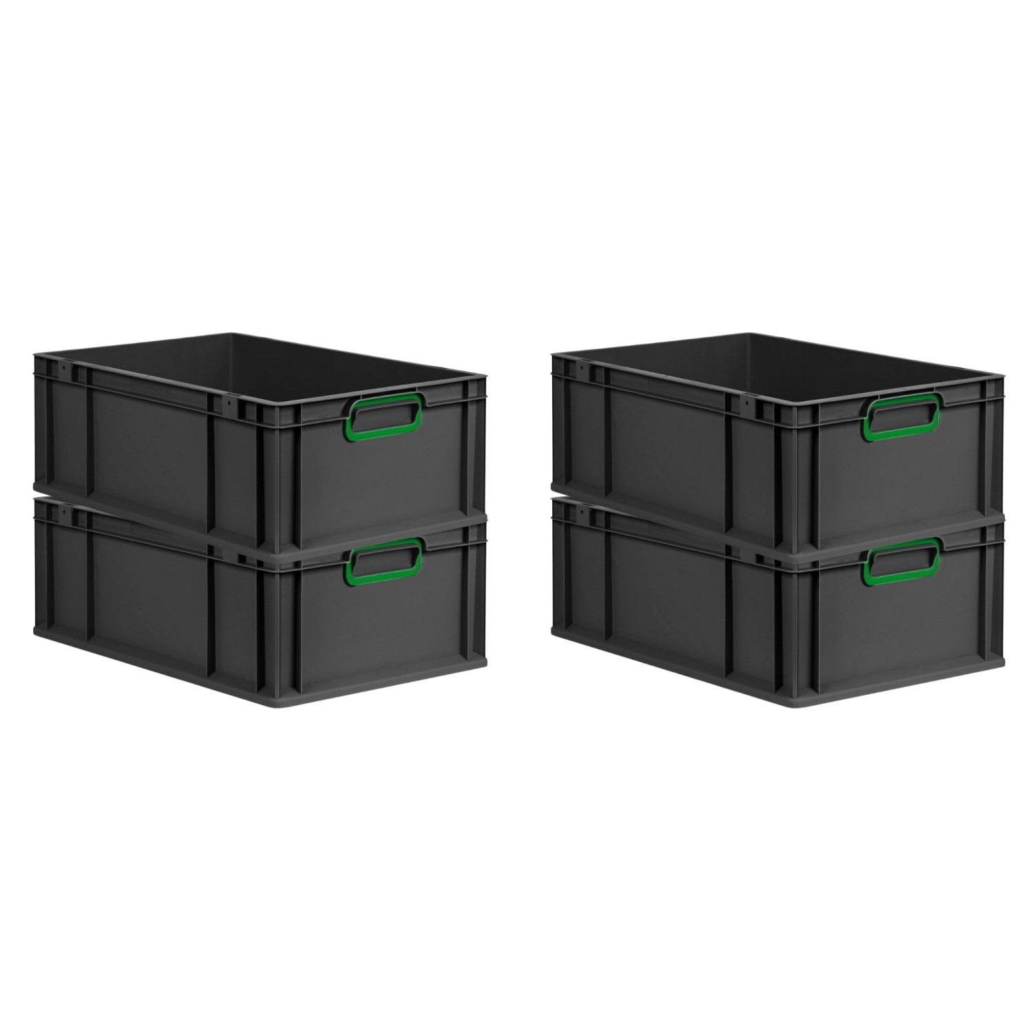 PROREGAL SuperSparSet 4x Eurobox Nextgen Color HxBxT 22x40x60cm 44 Liter Gr günstig online kaufen