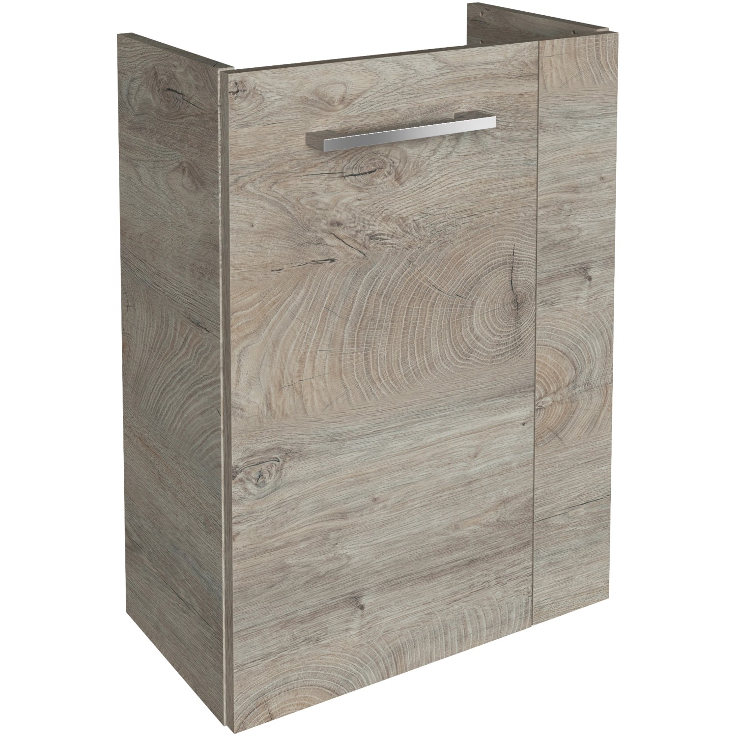 Fackelmann Waschbeckenunterschrank SBC Eiche Natur 44 cm günstig online kaufen