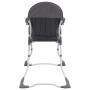 vidaXL Baby-Hochstuhl Grau und Weiß 10185_5