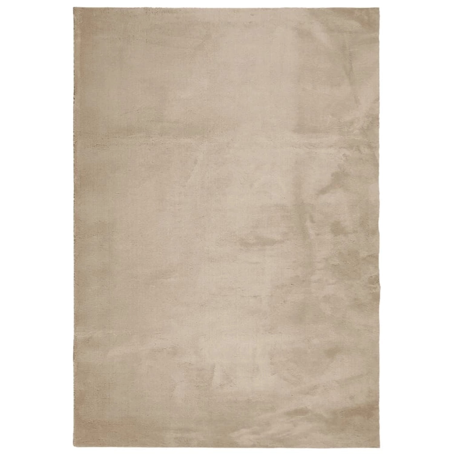 vidaXL Teppich Huarte Kurzflor Weich Und Waschbar Sandfarben 160x230cm 1932 günstig online kaufen