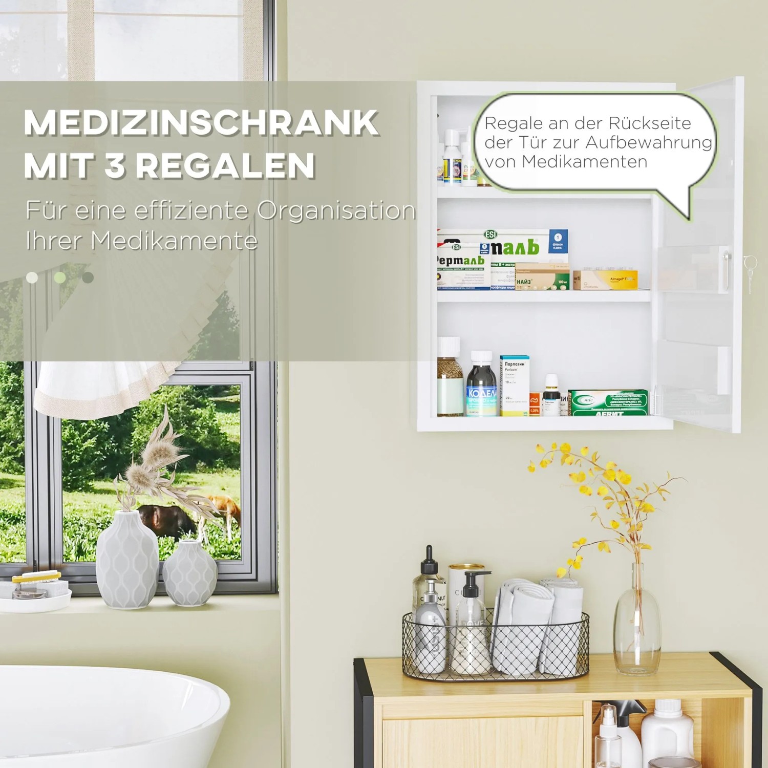 platzdeckchen leder Platzsets von Dutchdeluxes Spruch:Alles wird gut