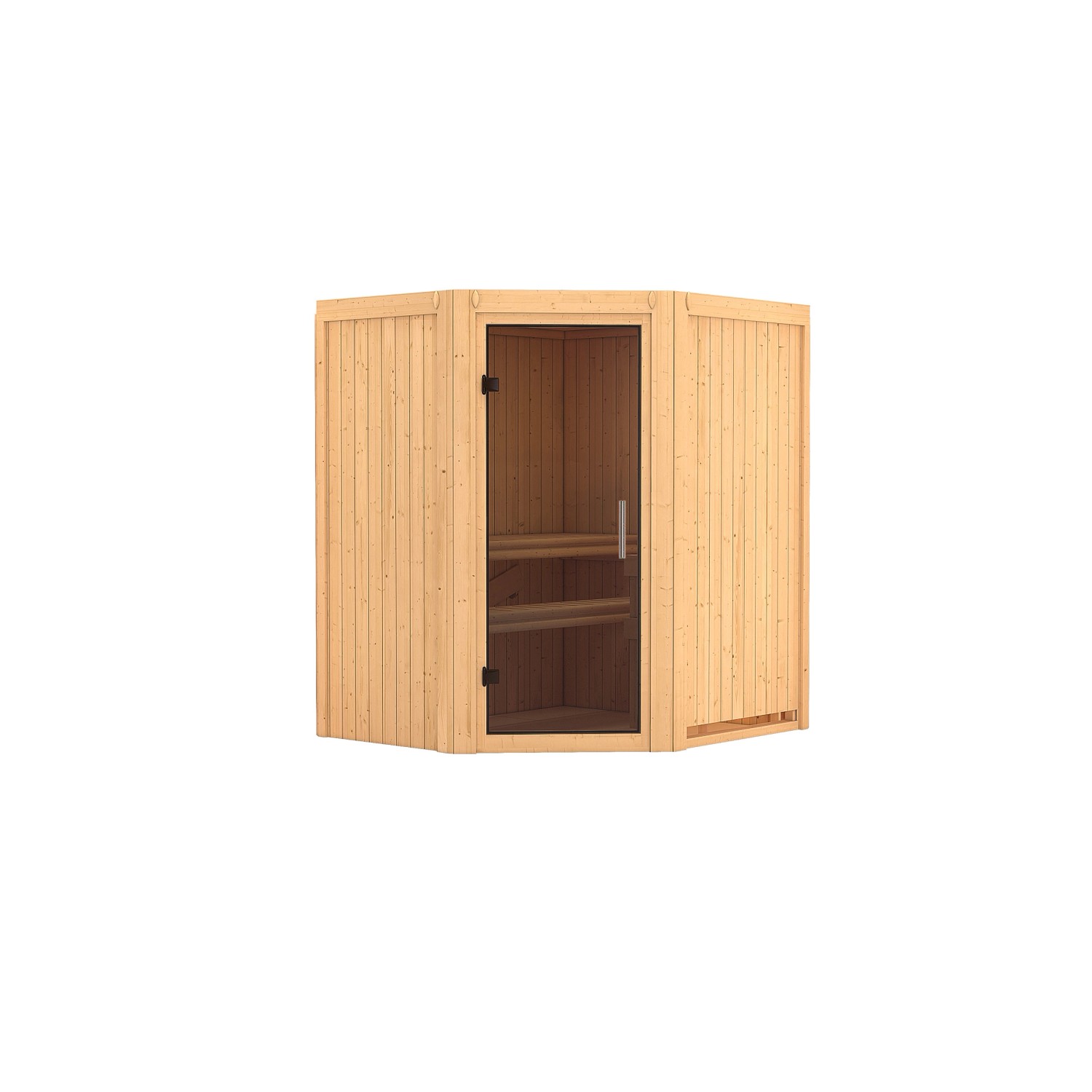 Chillroi Sauna Ruacana SET Naturbelassen Ohne Ofen günstig online kaufen