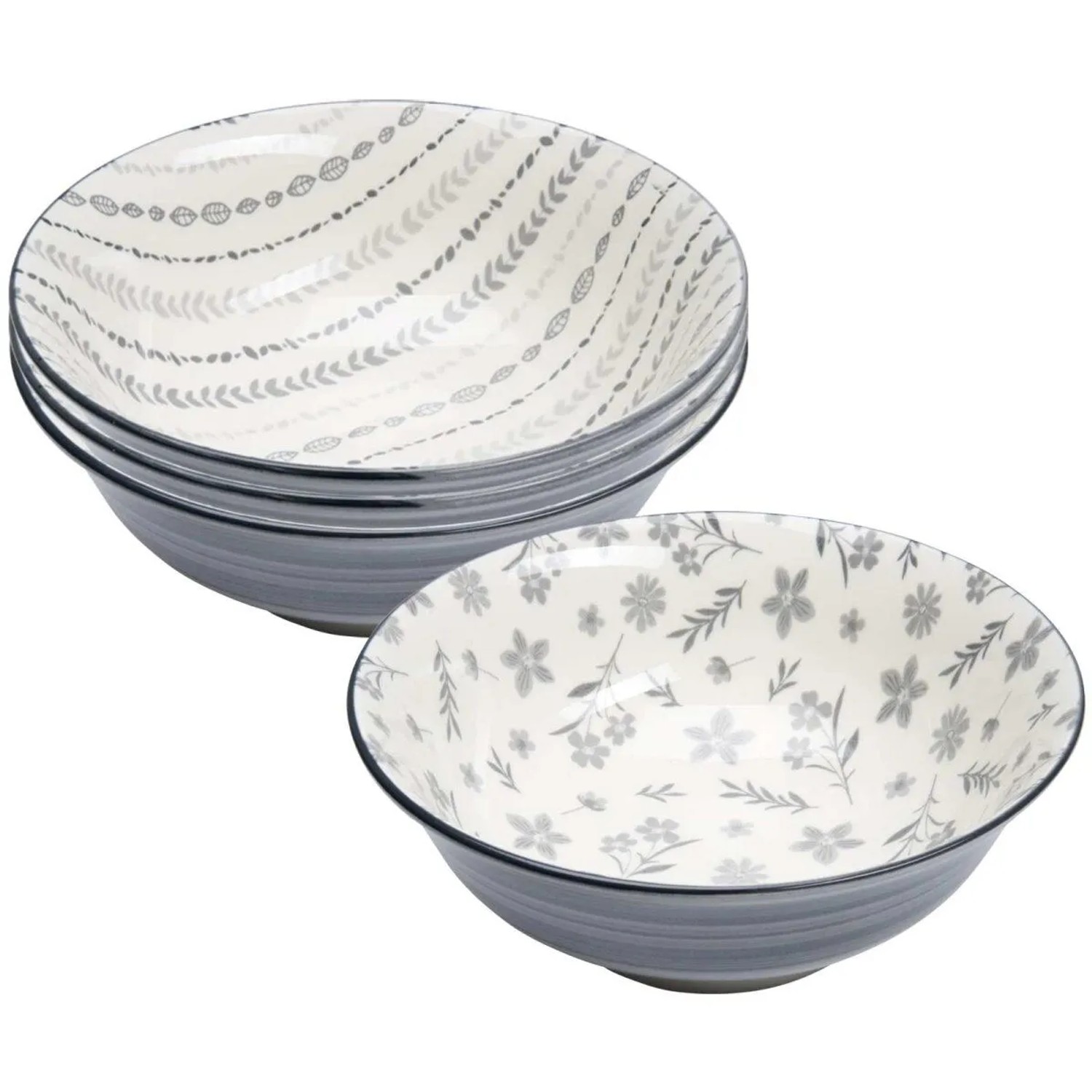 Ritzenhoff & Breker Sendai Servierschale 21 cm 4er Set Gemischt