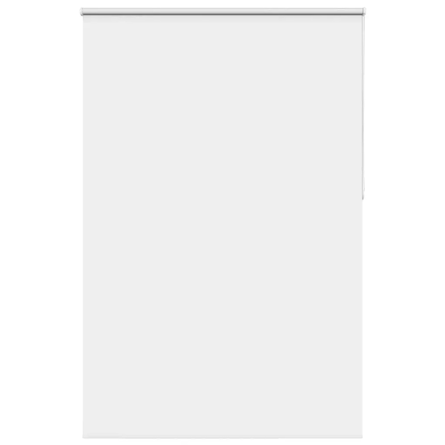 vidaXL Verdunkelungsrollo Weiß 160x230cm Stoffbreite 156,6cm Polyester 4011 günstig online kaufen