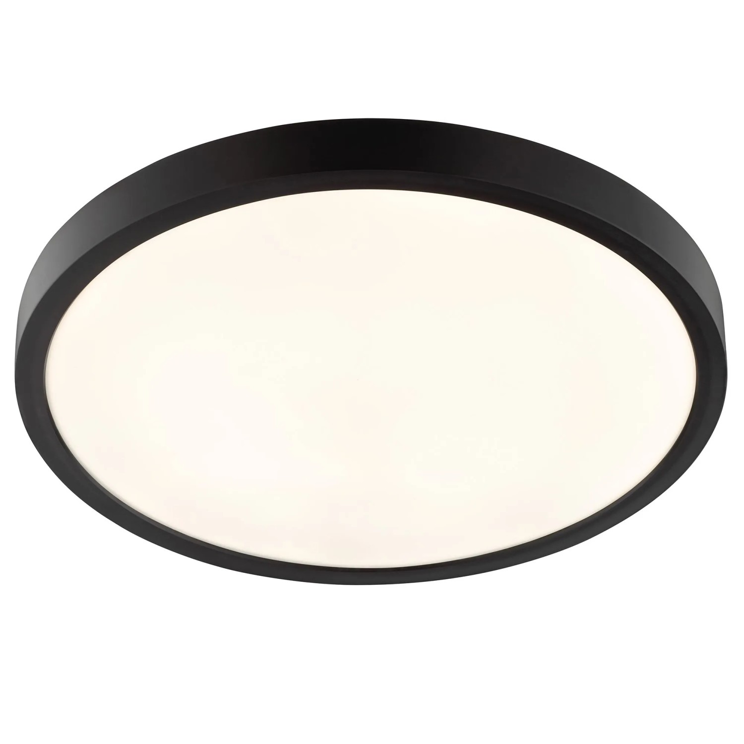 Jade Deckenleuchte LED 37,5cm schwarz