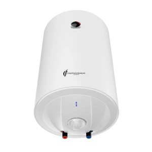 Sannover Elektro-Warmwasserbereiter Bypso 150L, vertikale Wandmontage, weiß.