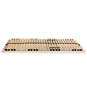 vidaXL Lattenrost 90x200 cm mit 28 Latten und 7 Zonen für optimalen Schlafkomfort.