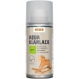 OBI Klarlack Spray, transparent matt, 150ml Dose. Wasserbasiert, für Holz, Metall, Kunststoff u.v.m.
