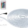 Paulmann SimpLED RGB LED-Streifen 5m Komplettset für Außen, mit Trafo, Fernbedienung und Befestigungsclips.