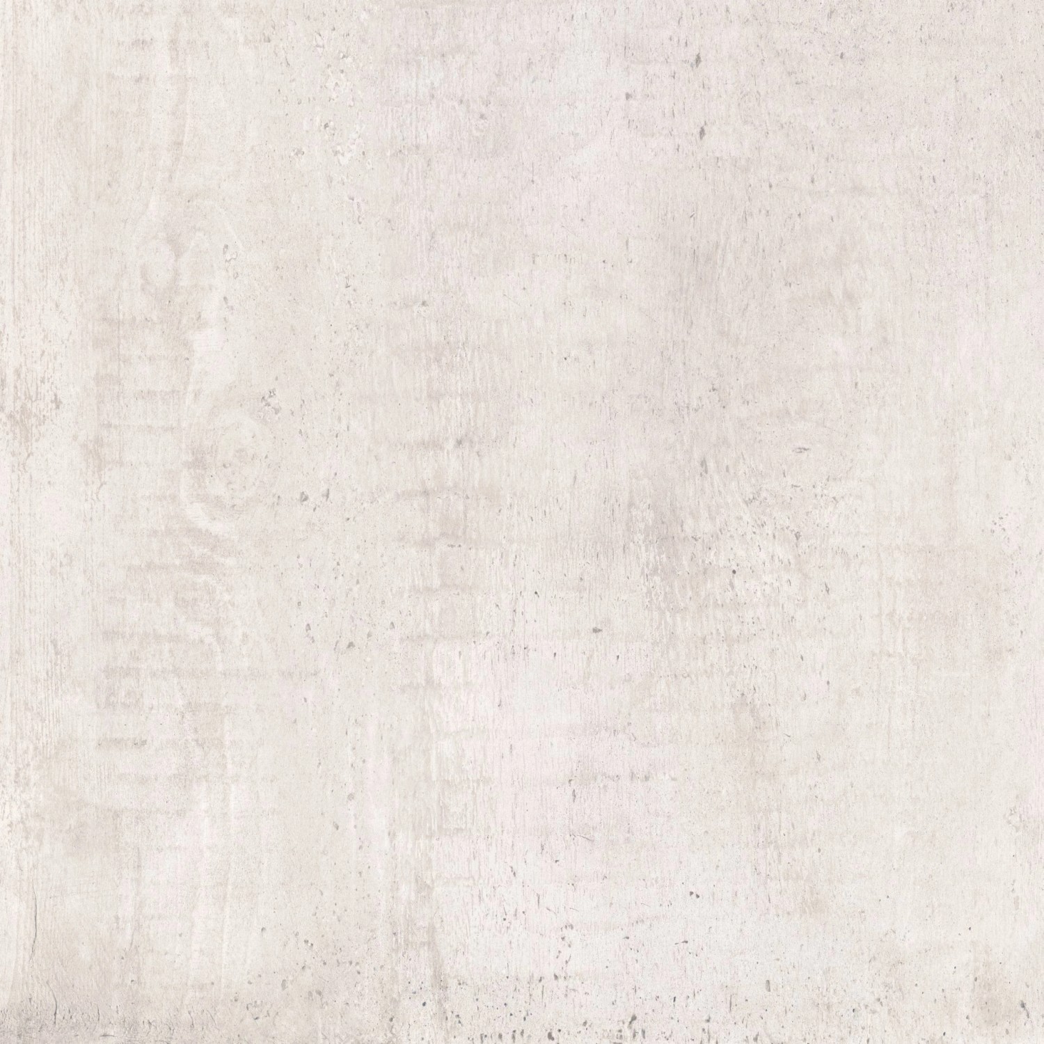 Bodenfliese York Feinsteinzeug Weiß Glasiert 60 cm x 60 cm