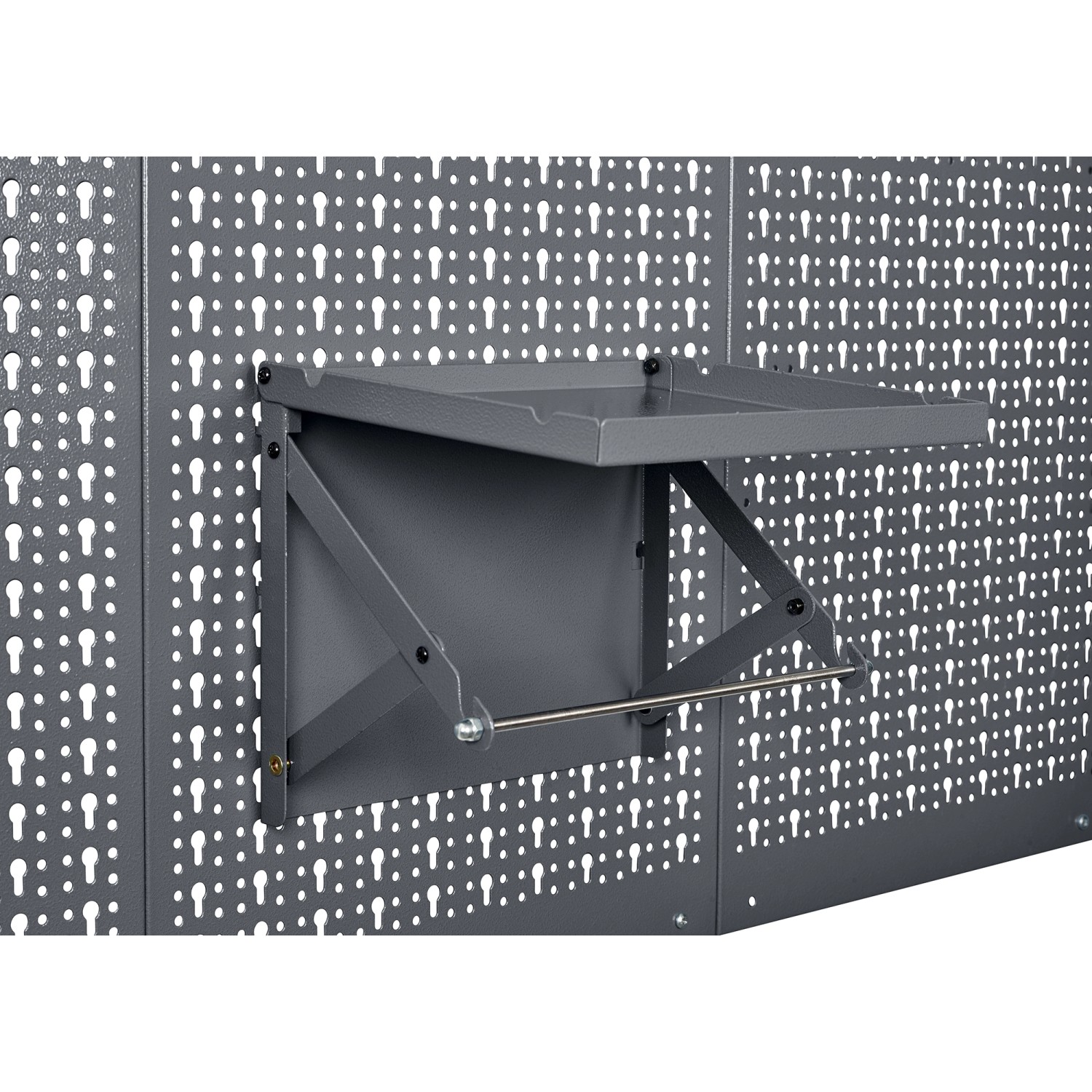 Küpper Papierrollenhalter 22 x 27 x 23 cm Hellgrau günstig online kaufen