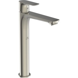 Ideal Standard Connect Air Waschtischarmatur, verlängerter Sockel, Silver Storm.