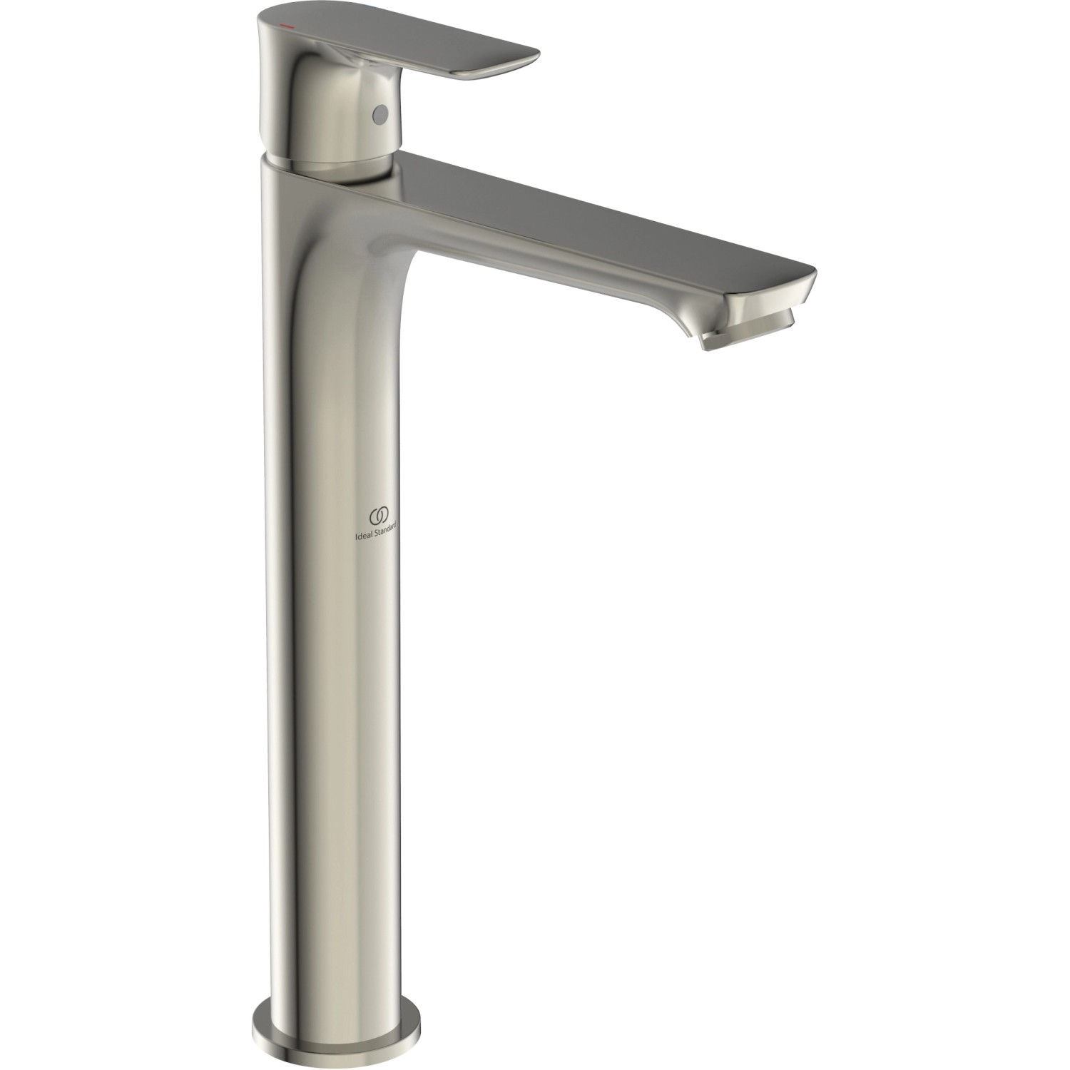 Ideal Standard Waschtischarmatur Connect Air verl.Sockel o.Ablaufg. Silver Storm