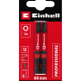 Einhell Impact Bit-Set, 2-teilig, T30, 60 mm. Schraubendreher-Bits für Akkuschrauber.