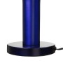 Detailaufnahme der blauen EASYLIGHT Lavalampe (76cm) mit Aluminiumfuß.