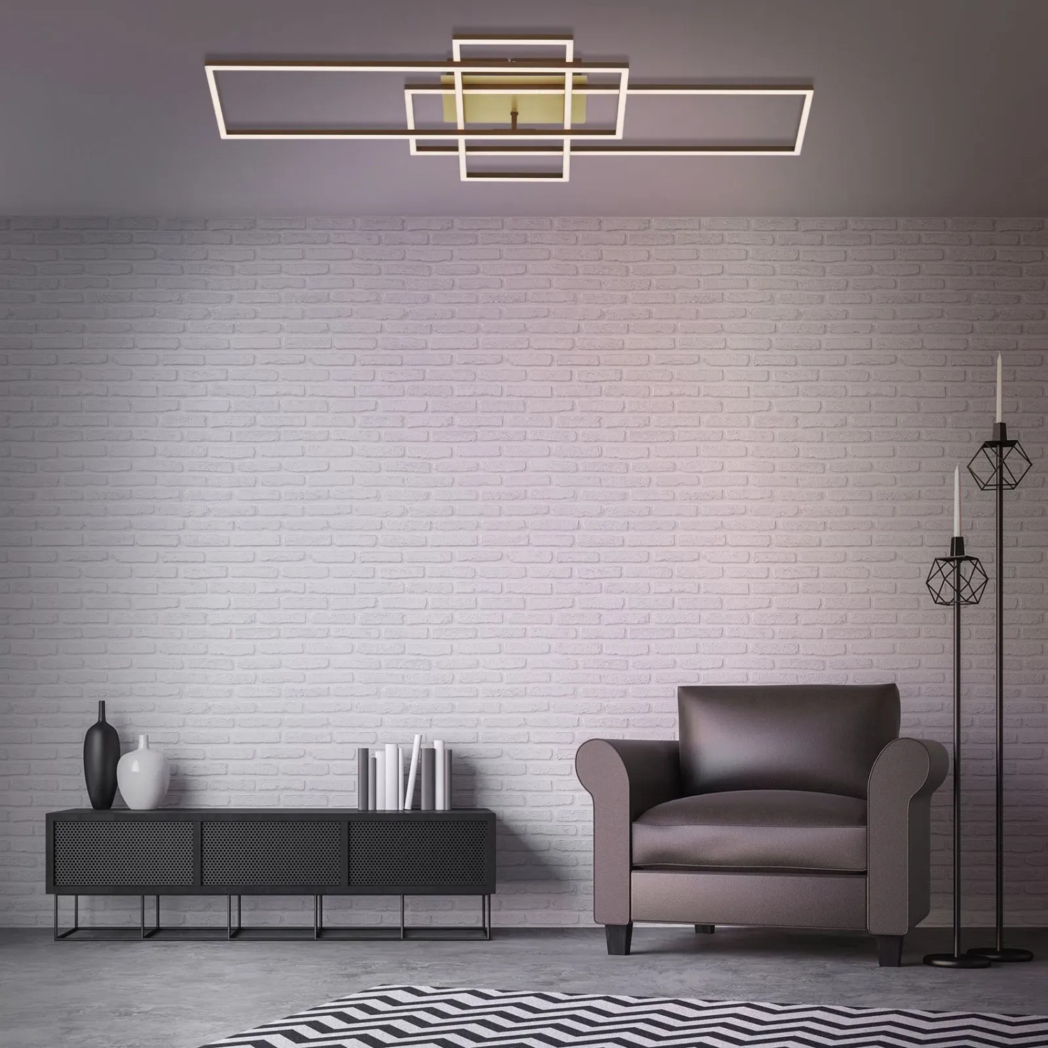 Luxus Brilo Led Deckenleuchte Bilder