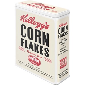 Nostalgic-Art Vorratsdose im Retro-Design: Kellogg's Cornflakes Dose XL aus Stahlblech.
