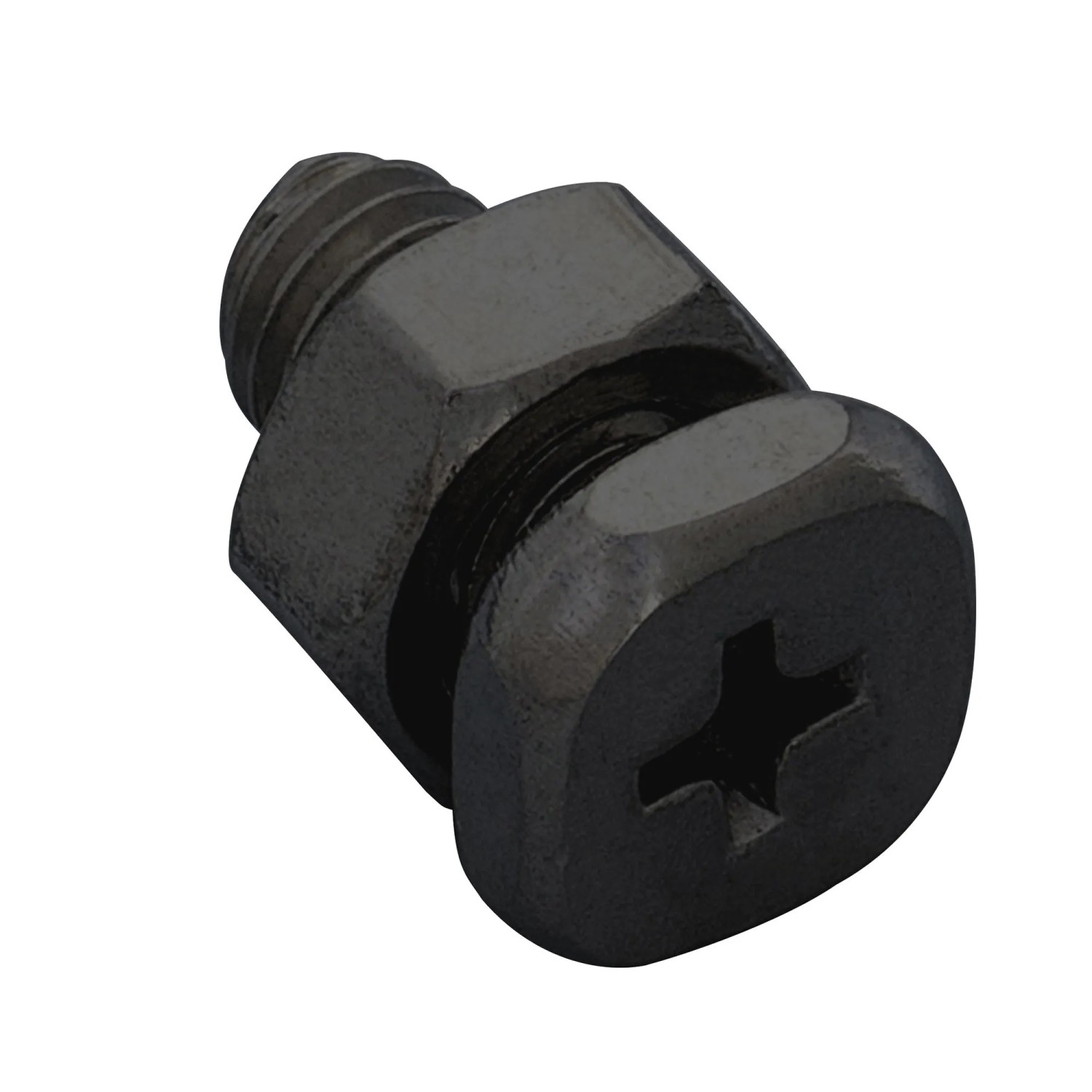 Vitavia Gewächshauszubehör Schrauben- und Mutternsatz Stahl quadratisch 10 Stück