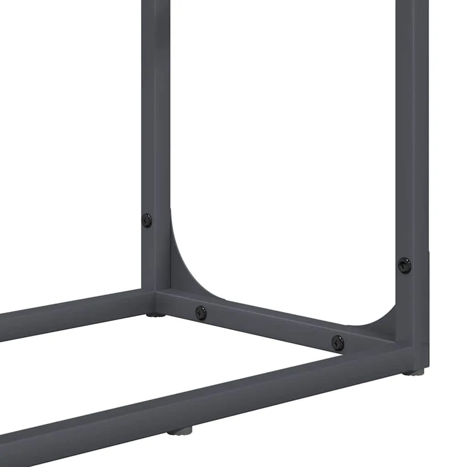 vidaXL Brennholzregal Anthrazit 60x25x100 cm Kaltgewalzter Stahl 864329_9