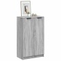 vidaXL Schuhschrank Grau Sonoma 59x35x100 cm Holzwerkstoff 817109_2