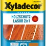 Dose Xyladecor Holzschutz-Lasur 2in1 Teak matt für Aussen, Holzlasur
