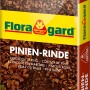 Palette Floragard Pinienrinde, mittlere Körnung 15-25 mm, 2340 Liter (39x60l), zur Bodenabdeckung und Dekoration.