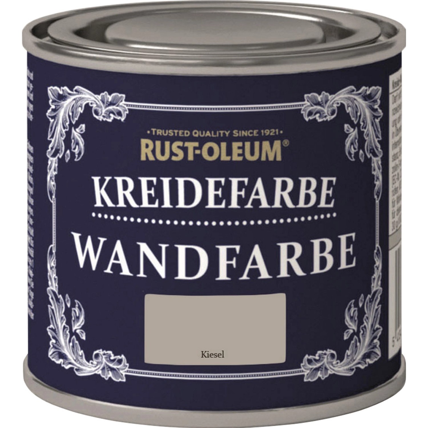 Rust-Oleum Kreidefarbe Wandfarbe Kiesel 125 ml