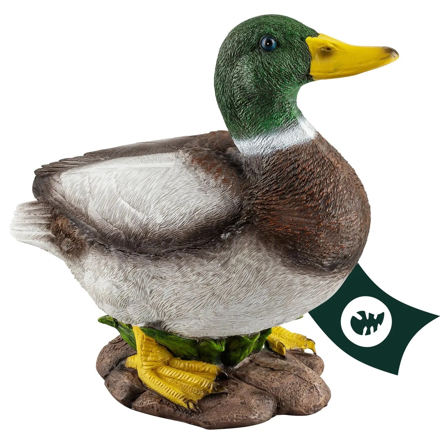VERDOBA Teich Gartenfiguren Erpel