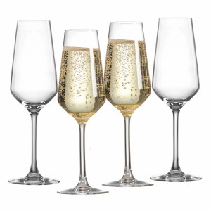 Ritzenhoff & Breker MAMBO Sektgläser, 4er Set, elegantes Design für stilvolle Momente.