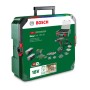 Bosch EasyDrill 18 V-40 Akku-Bohrschrauber mit Zubehör in Systembox.