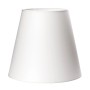 Cremeweißer Orion Lightstyle Lampenschirm für Stehlampe, Ø 45cm, Stoff.