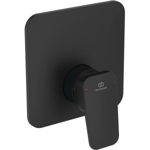 Ideal Standard Ceraplan Unterputz Brausearmatur, schwarz matt.