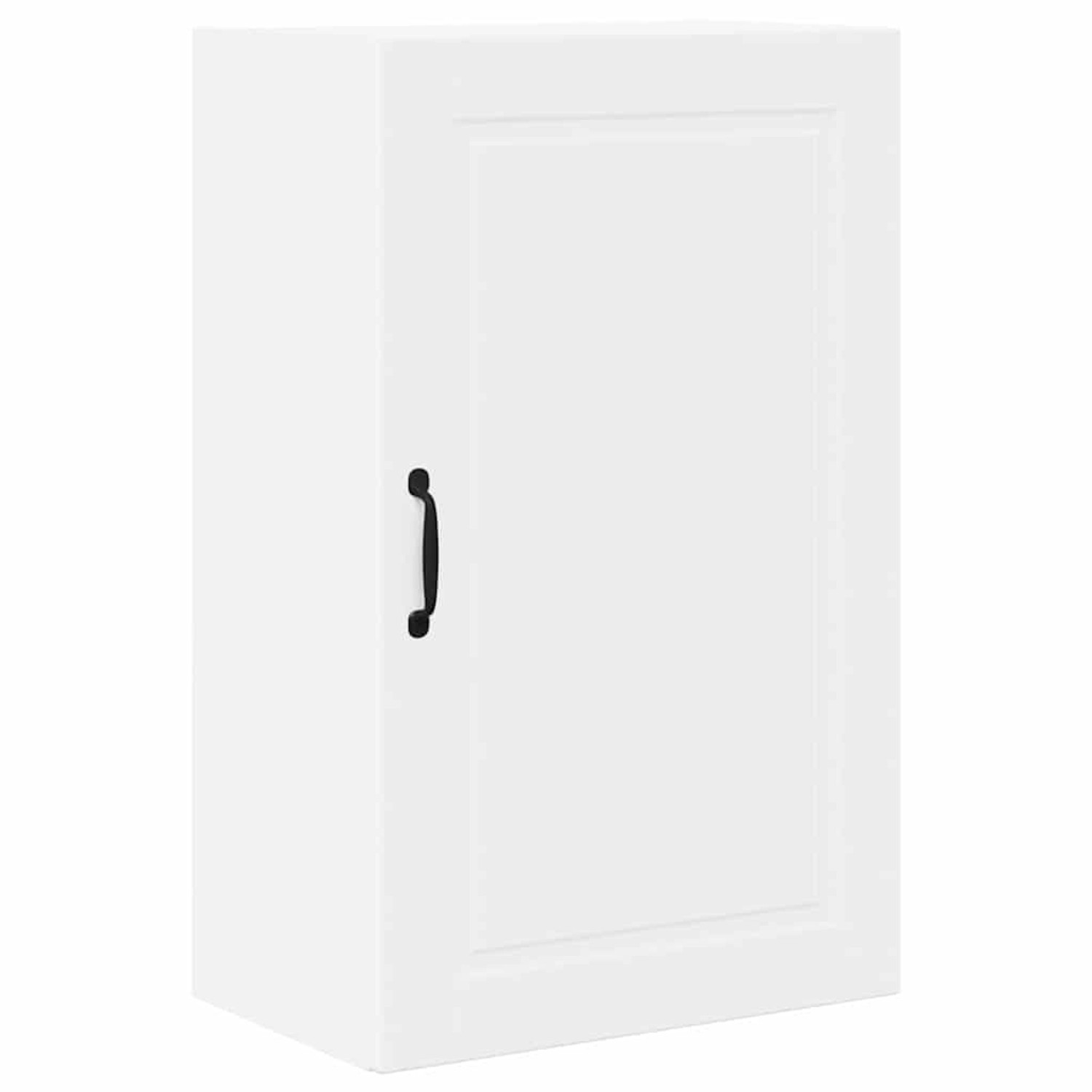 vidaXL Küchenwandschrank mit Regal Weiß 50 x 31 x 80 cm Holzwerkstoff 88538 günstig online kaufen