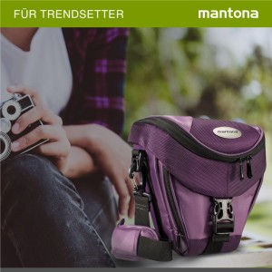 Mantona Premium Colttasche Lila