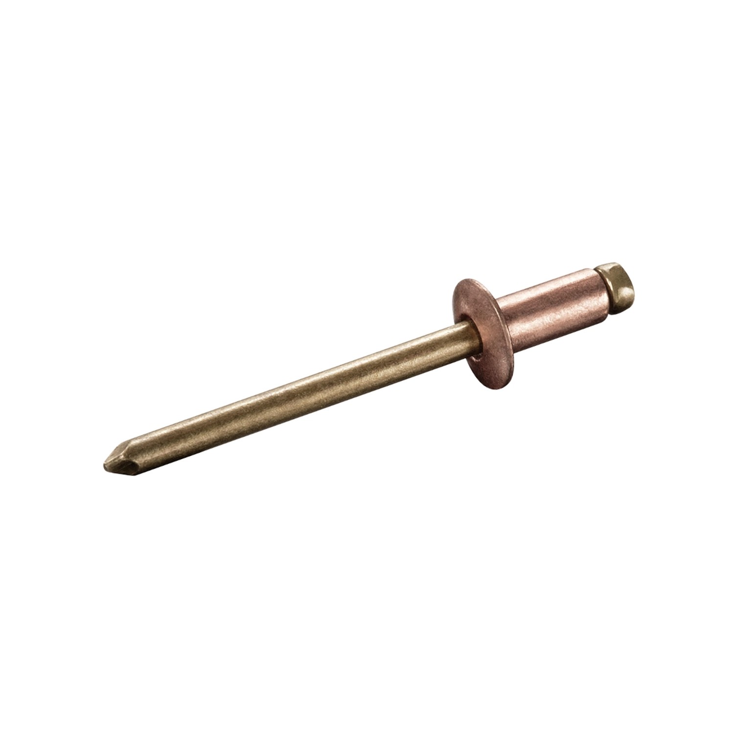 GOEBEL 1000 Blindnieten Kupfer Legierung Bronze 3,2 x 5,0 mm Flachkopf ISO16582 Nieten Blindniete Standard