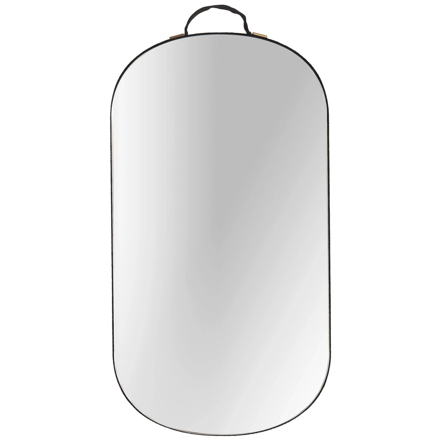 Modern Living Wanddeko Oval ca. 11x20cm